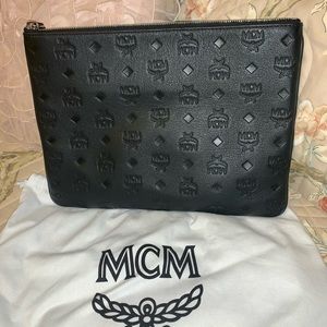 MCM Klara clutch/crossbody